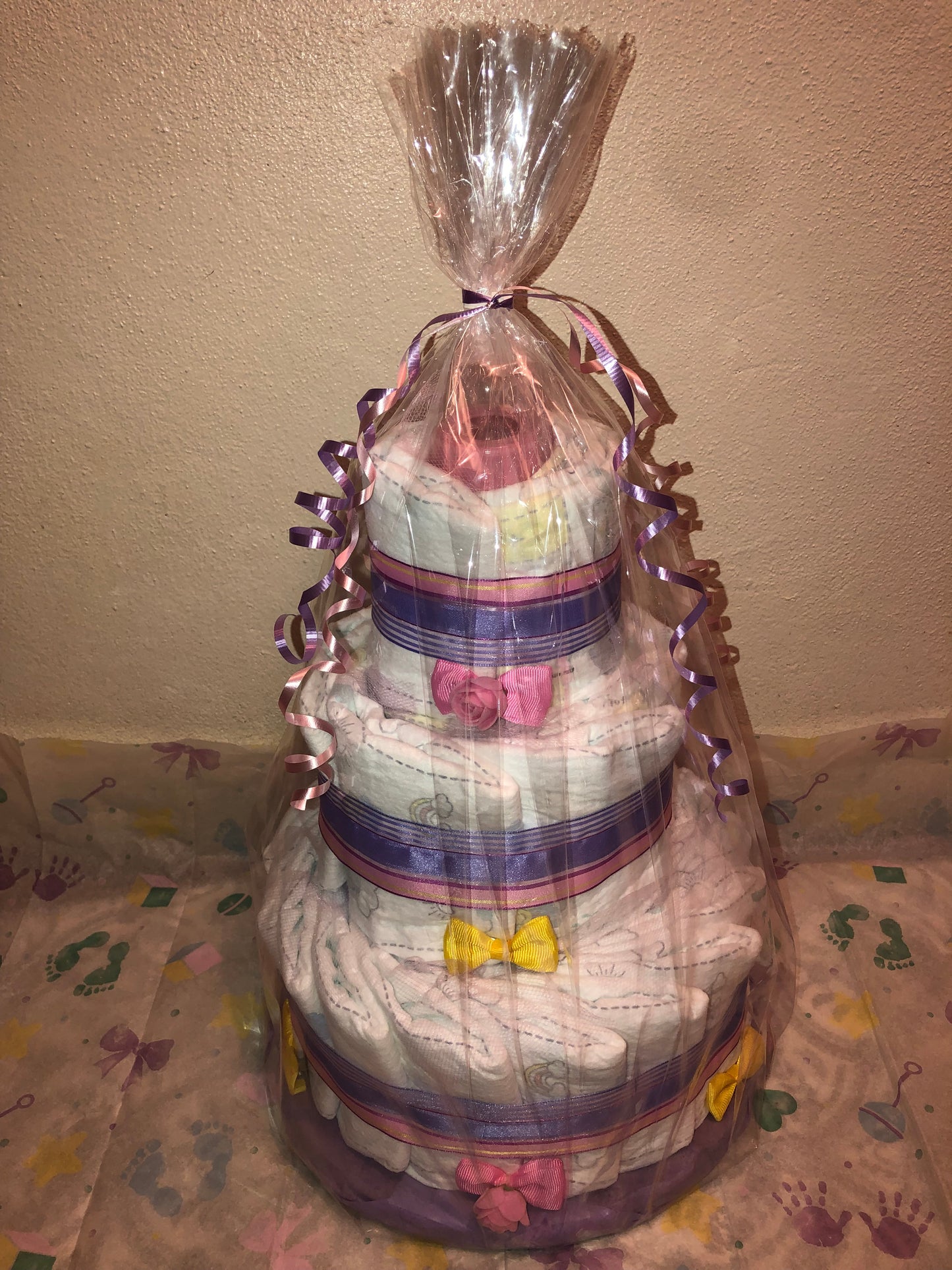 Pre-pack basket/arrangement