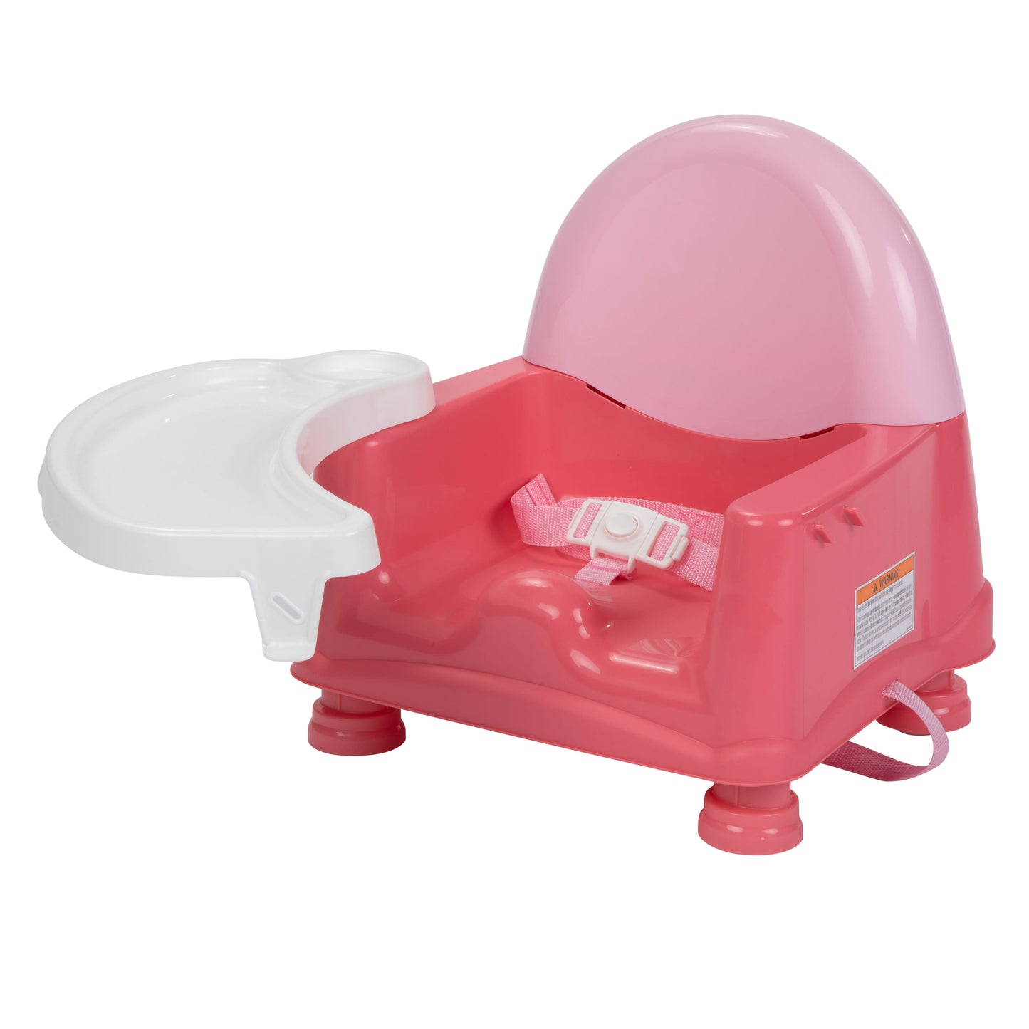 Swing tray feeding booster coral crush