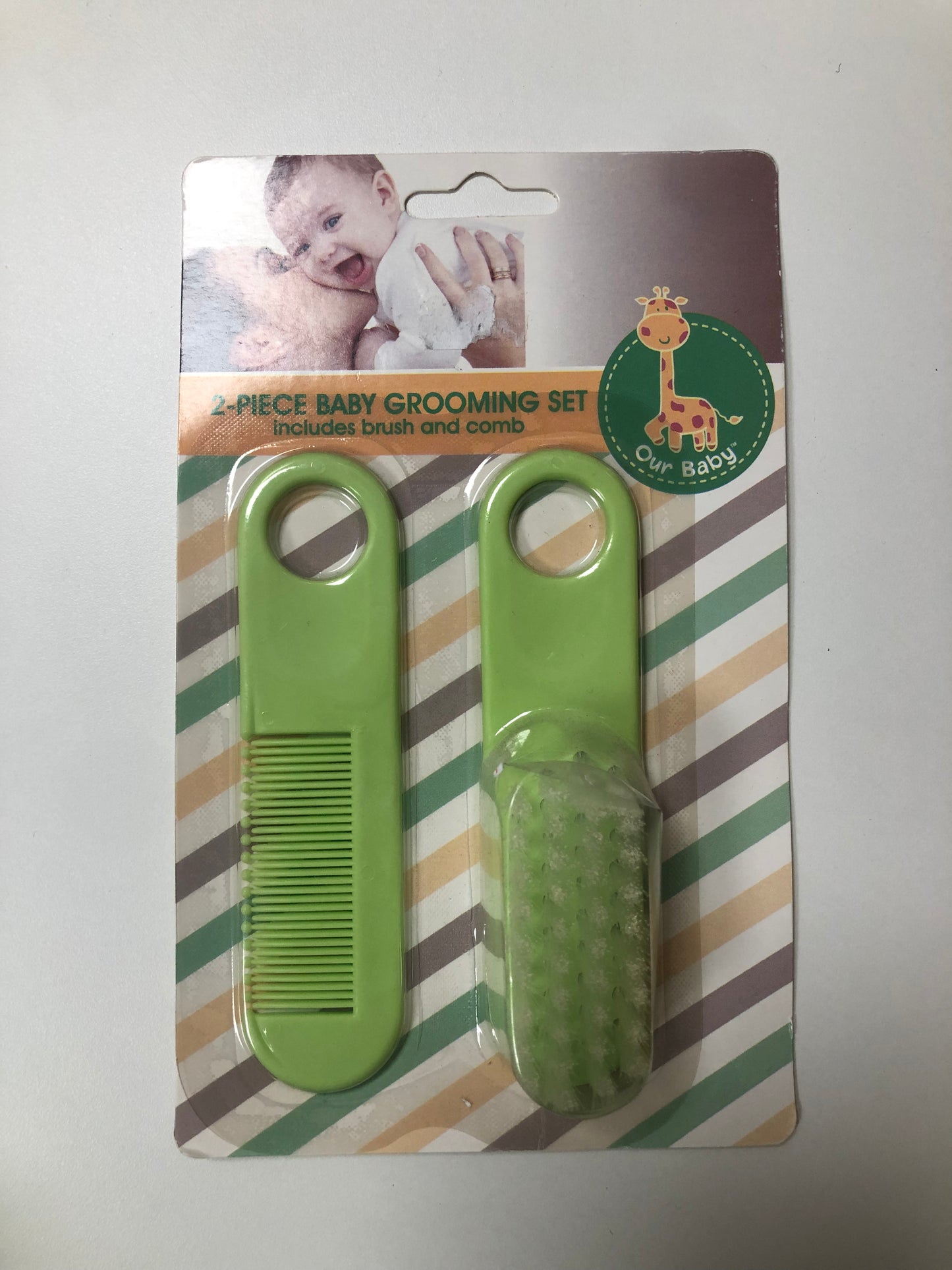 Baby grooming set 2pc