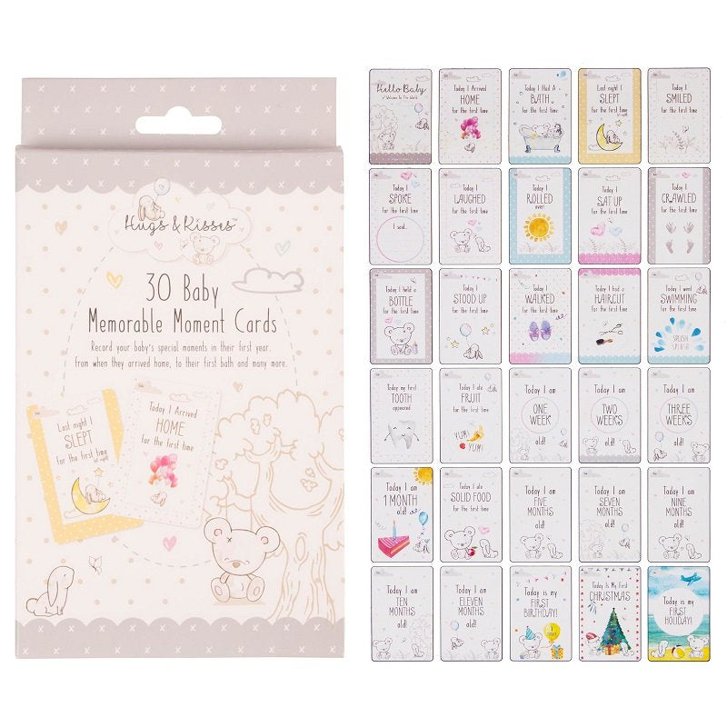 Memorable moment cards 30pc