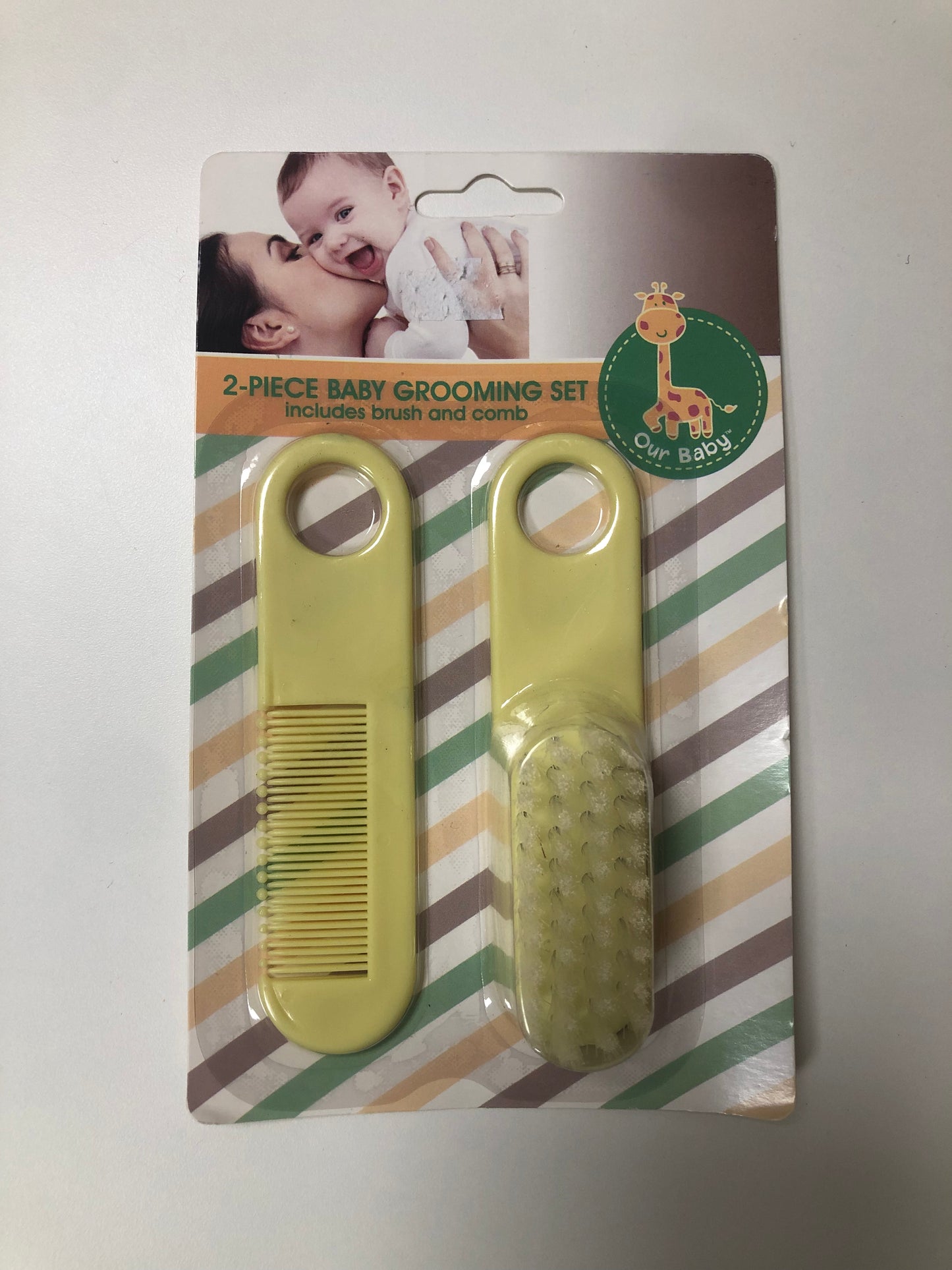 Baby grooming set 2pc