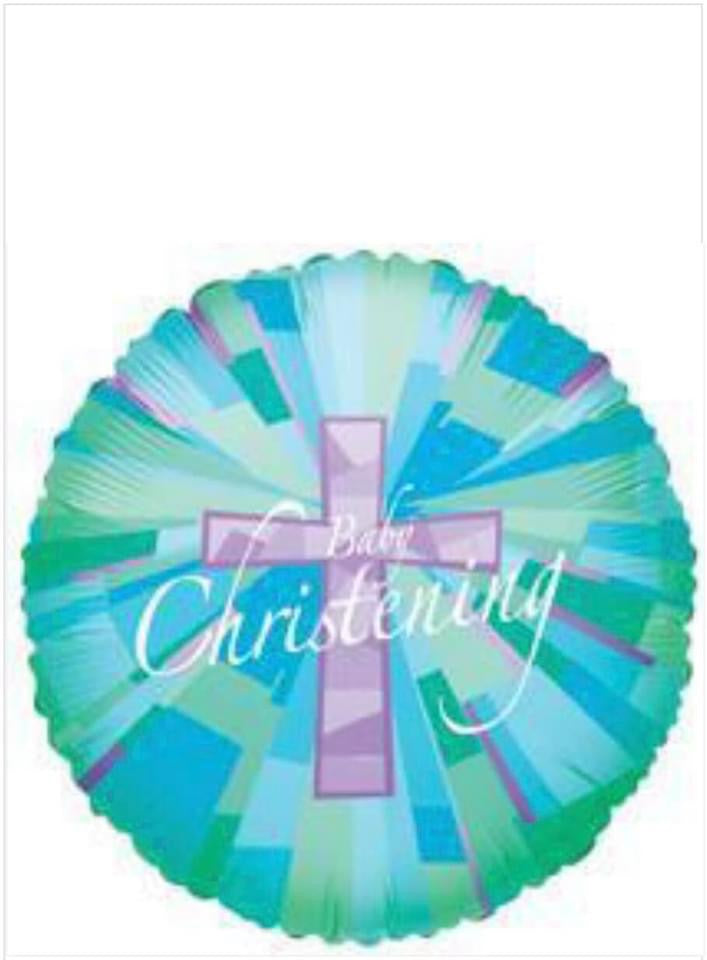 Balloon foil 18" Assorted unpk