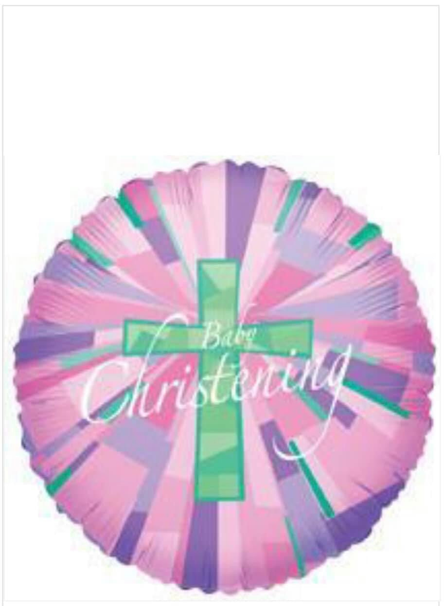 Balloon foil 18" Assorted unpk