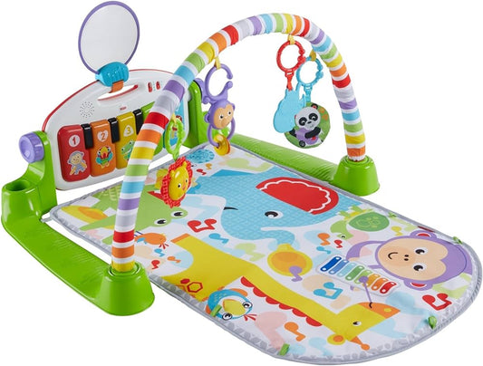 Kick & Play Piano Gym Green