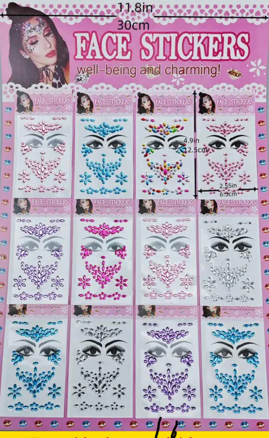 Face Gems