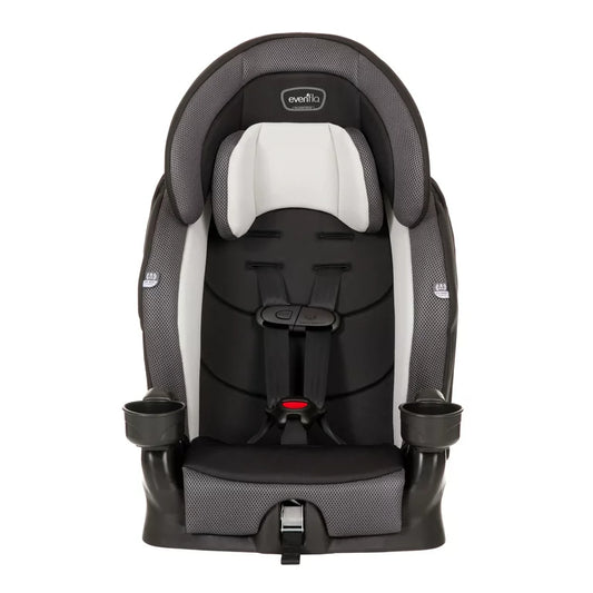 Booster Seat Huron Black Evenflo
