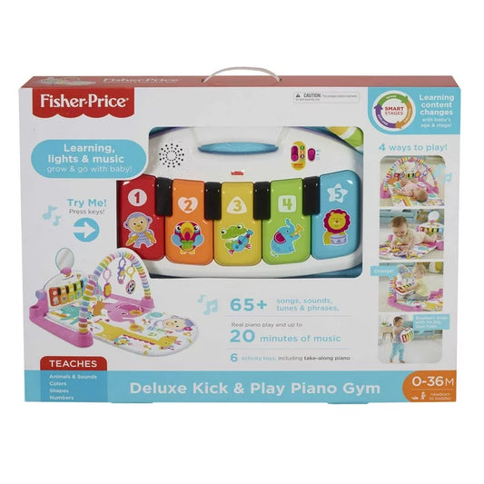 Kick & Play Piano Gym Pink