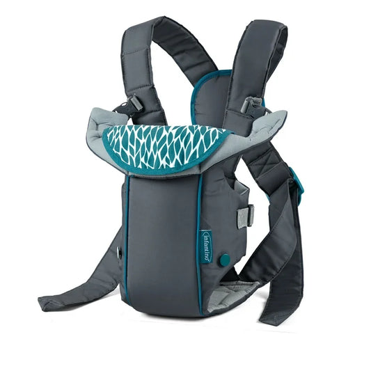 Carrier Infantino grey/green unisex