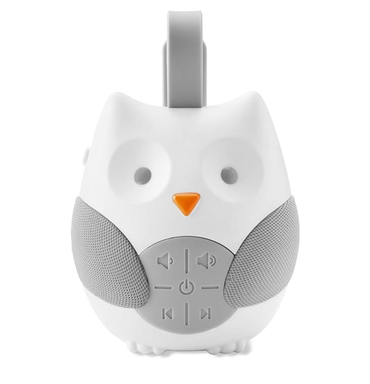 Portable baby soother owl SkipHop