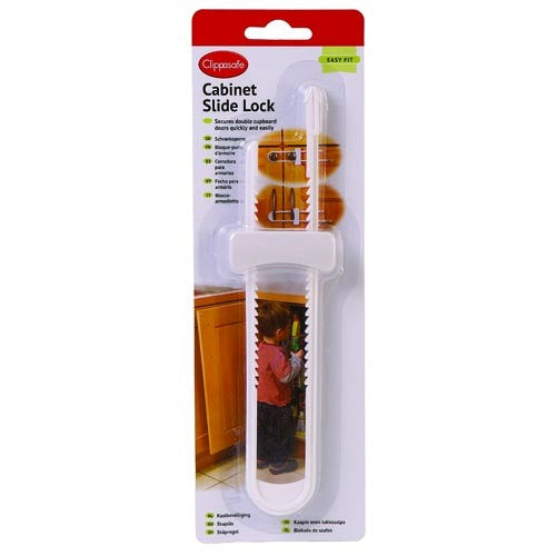 Cabinet Slide Lock