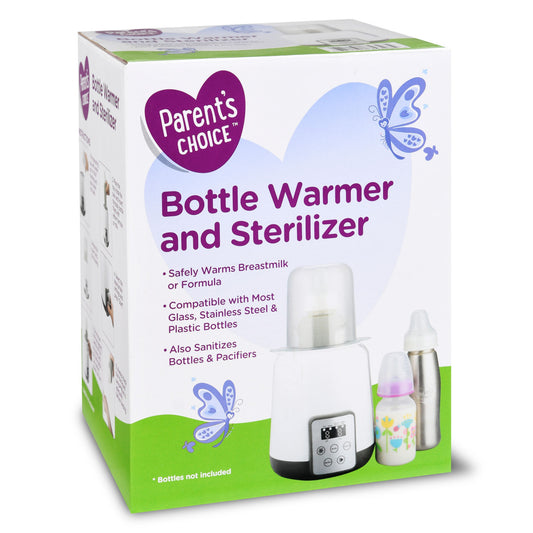 Bottle Warmer & Sterilizer Parent's Choice