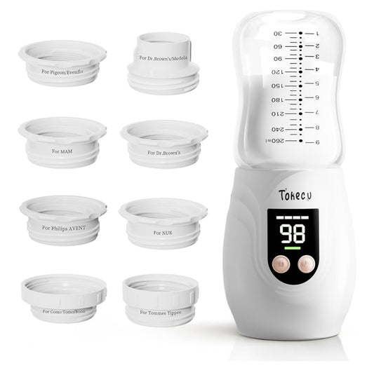 Portable bottle warmer