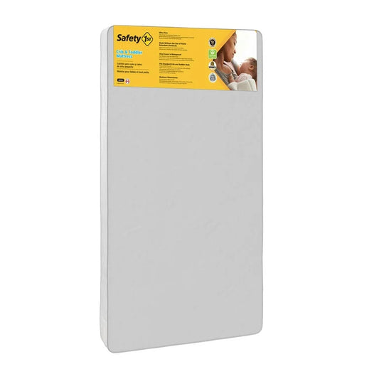 Crib & Toddler Mattress 5” Safety 1st