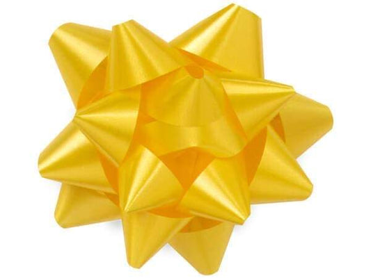 Gift bow daffodil