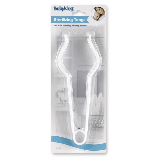 Sterilizing tongs