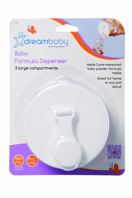 Formula dispenser white
