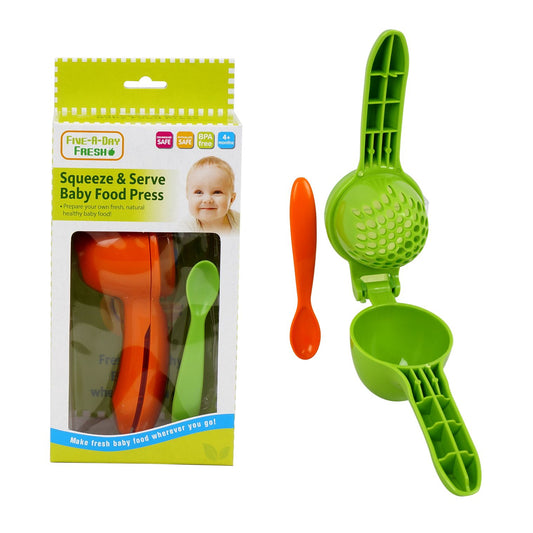 Squeeze & Serve Food Press